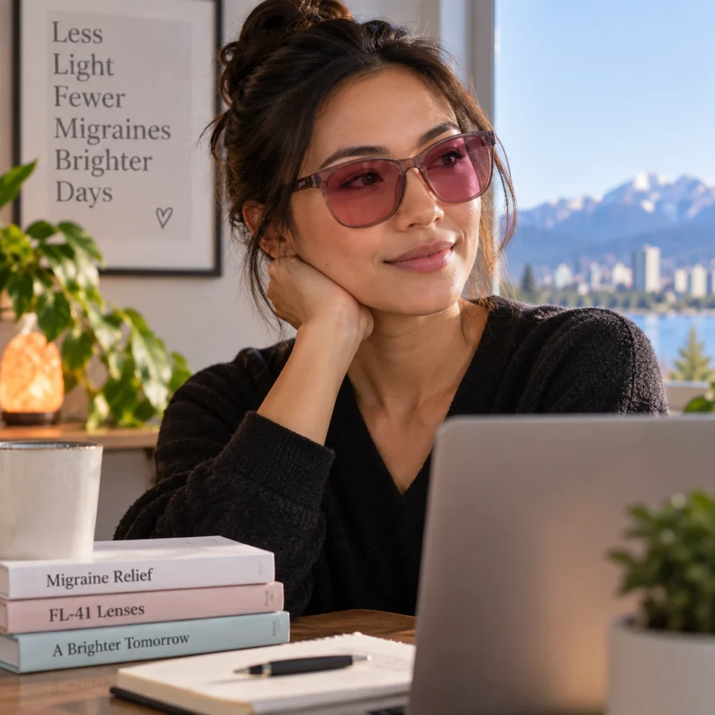 Types of Eyewear: Discover Specialized Glasses You Never Knew You Needed 10 Migraine glasses