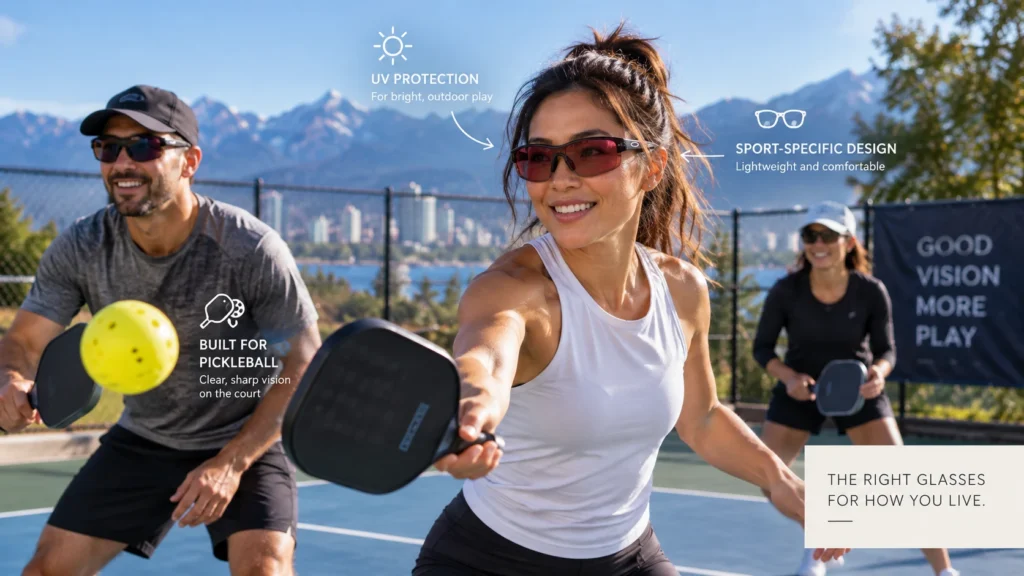 Types of Eyewear: Discover Specialized Glasses You Never Knew You Needed 9 pickleball protective eyewear