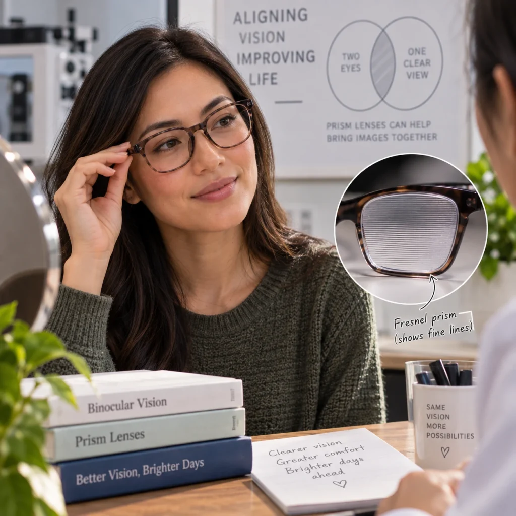 Types of Eyewear: Discover Specialized Glasses You Never Knew You Needed 11 Types of glasses prism lenses