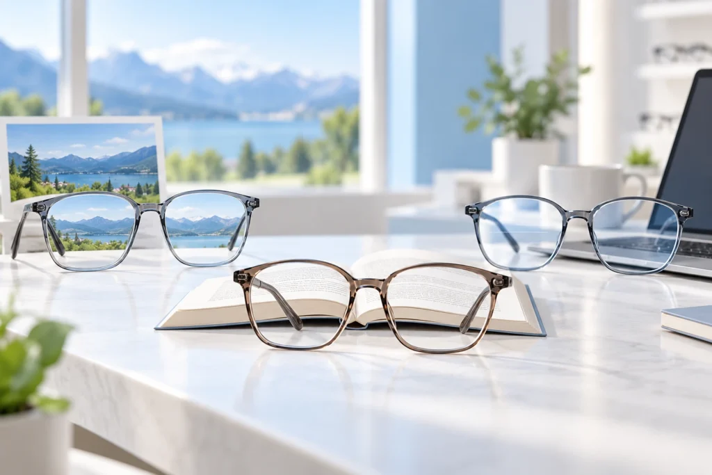 Eyeglass Lenses: How to Choose the Right Option for You 3 eyeglass lenses
